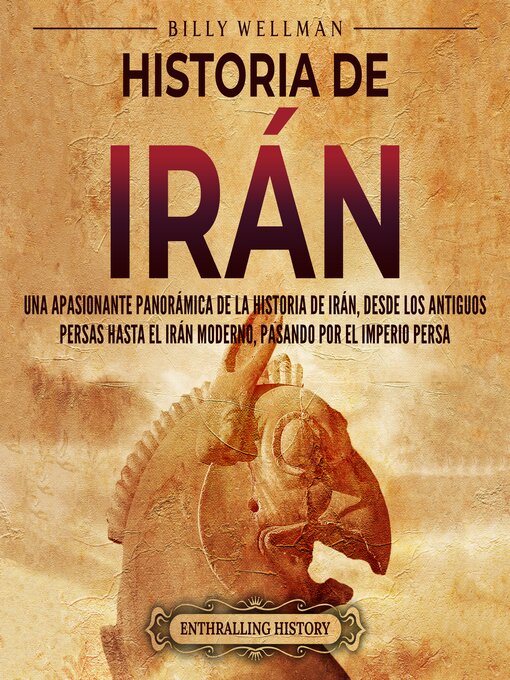 Title details for Historia de Irán by Billy Wellman - Available